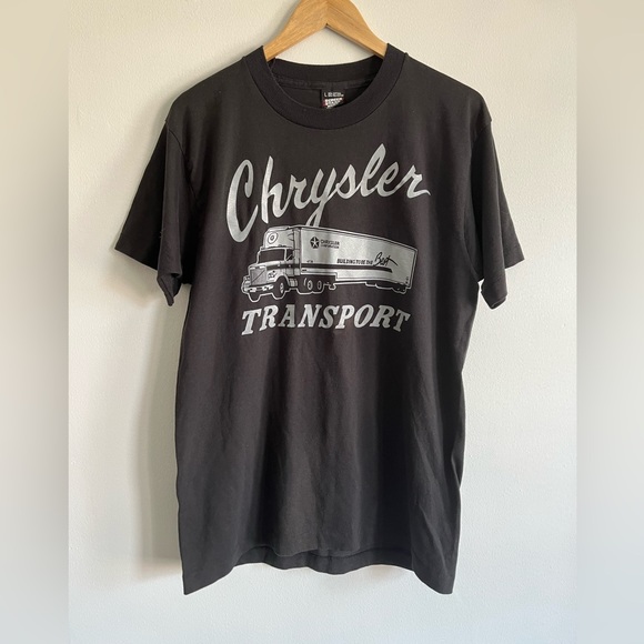 Screen Stars Other - Vintage Chryslers T-Shirt / Large / Single Stitch / 90s